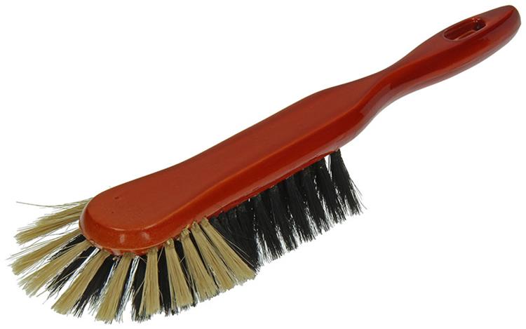 Linea Handborstel Varkenshaar 17cm - Gelakt Hout