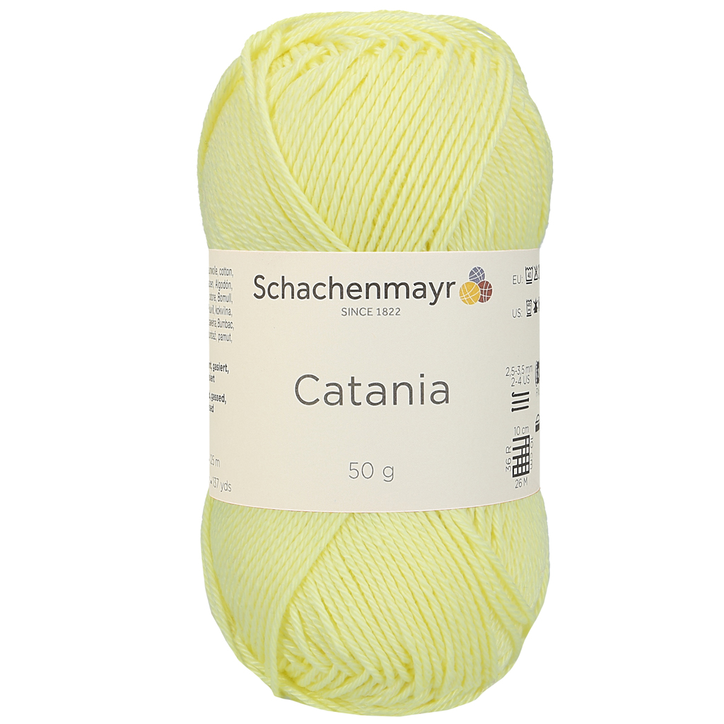 Schachenmayr Breigaren Catania 50g Mimosa