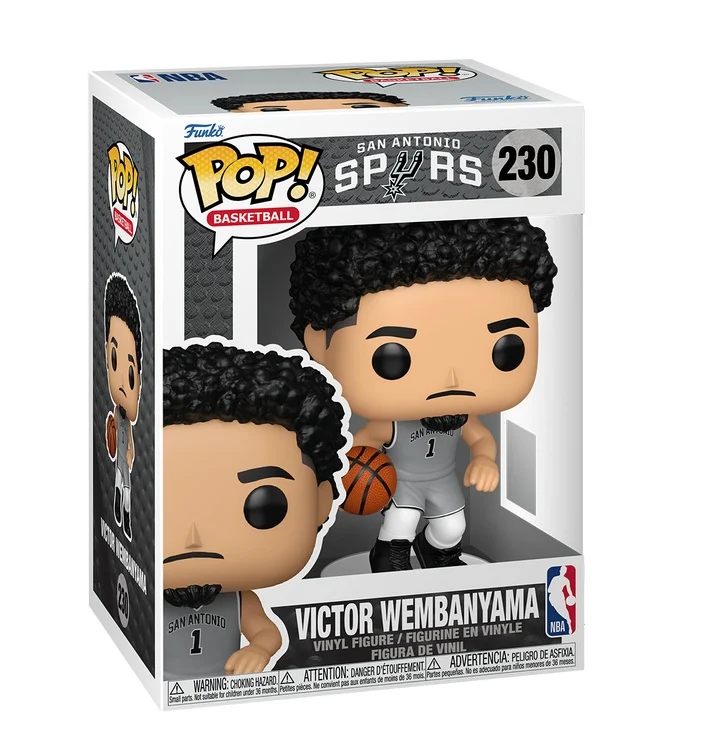 Funko Pop! Basketball - San Antonio Spurs: Victor Wembanyama 230