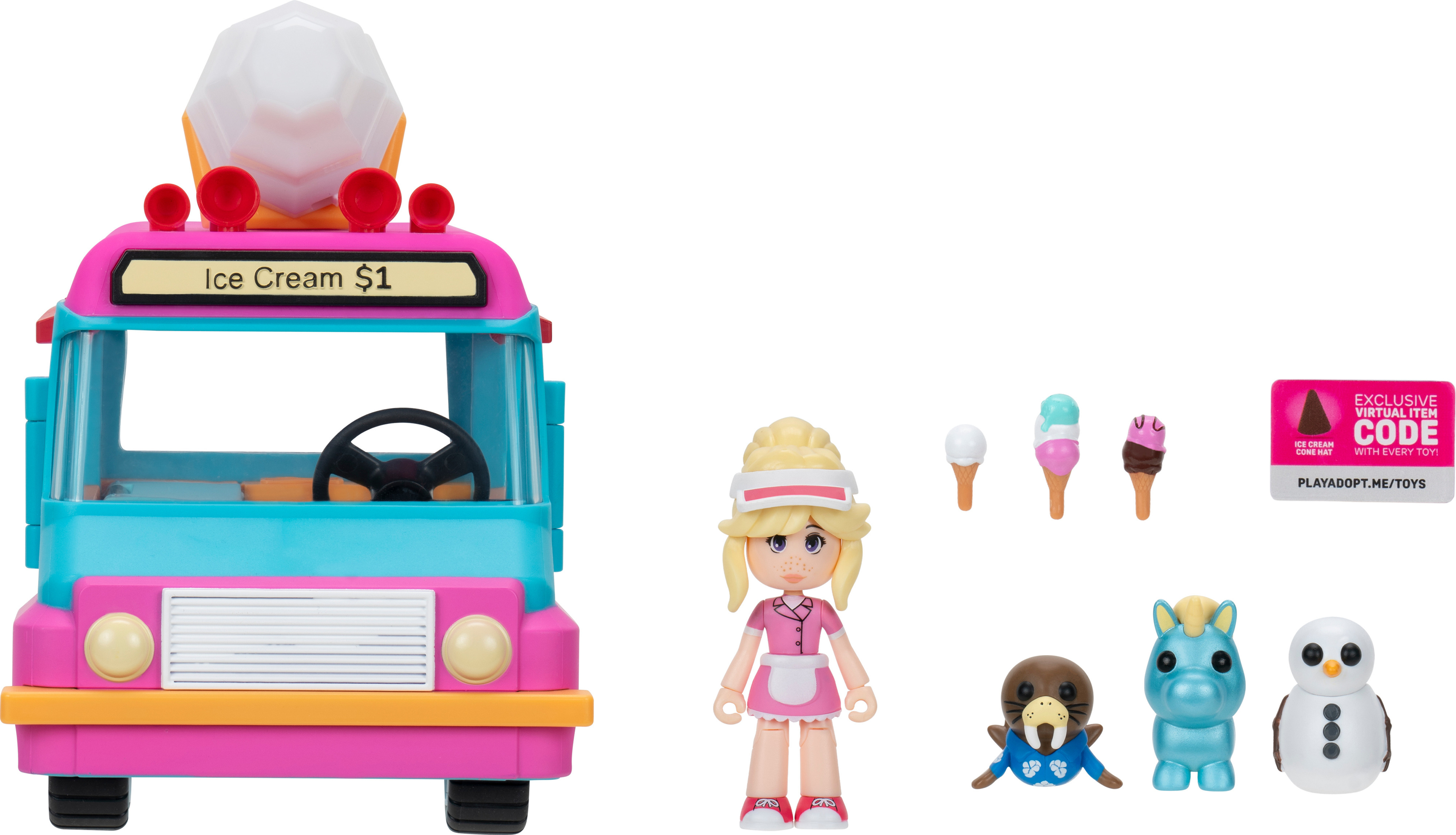 Adopt Me ! Ice Cream Truck