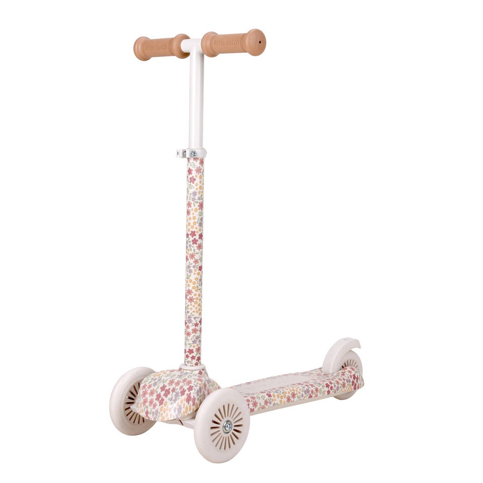 Little Dutch Step Sunny Flower Off White +3j
