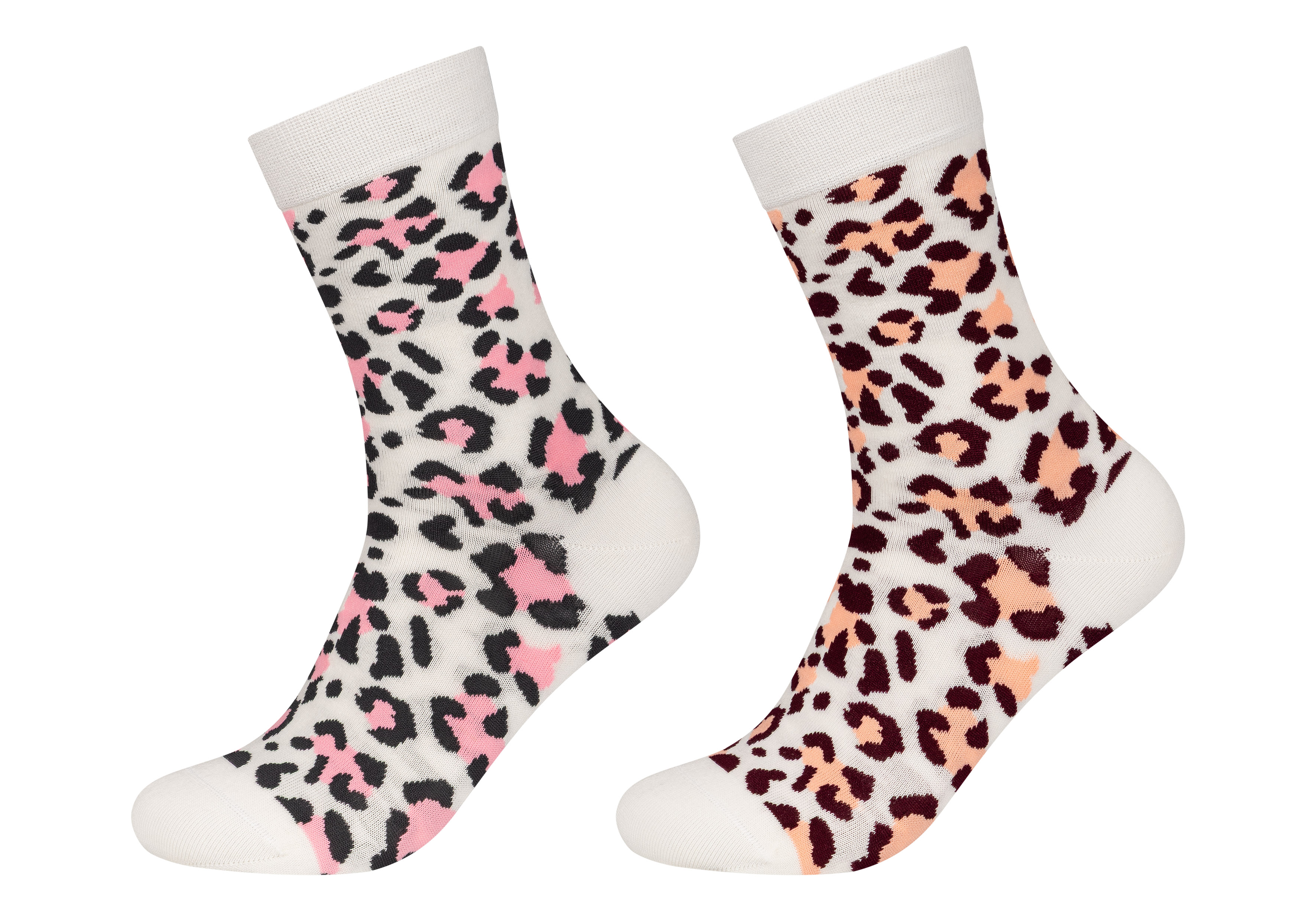 Flip Socks Sokken Unisex Motif 2 paar Leo - maat 36/40