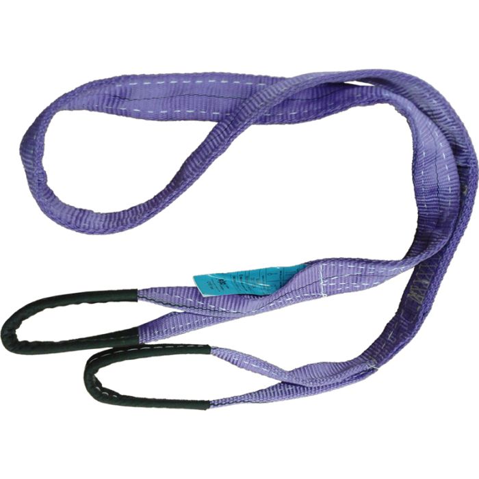 Climax Lastriem Violet 1 Ton 30 mm x 3 m 100% Polyester Versterkt met Leer