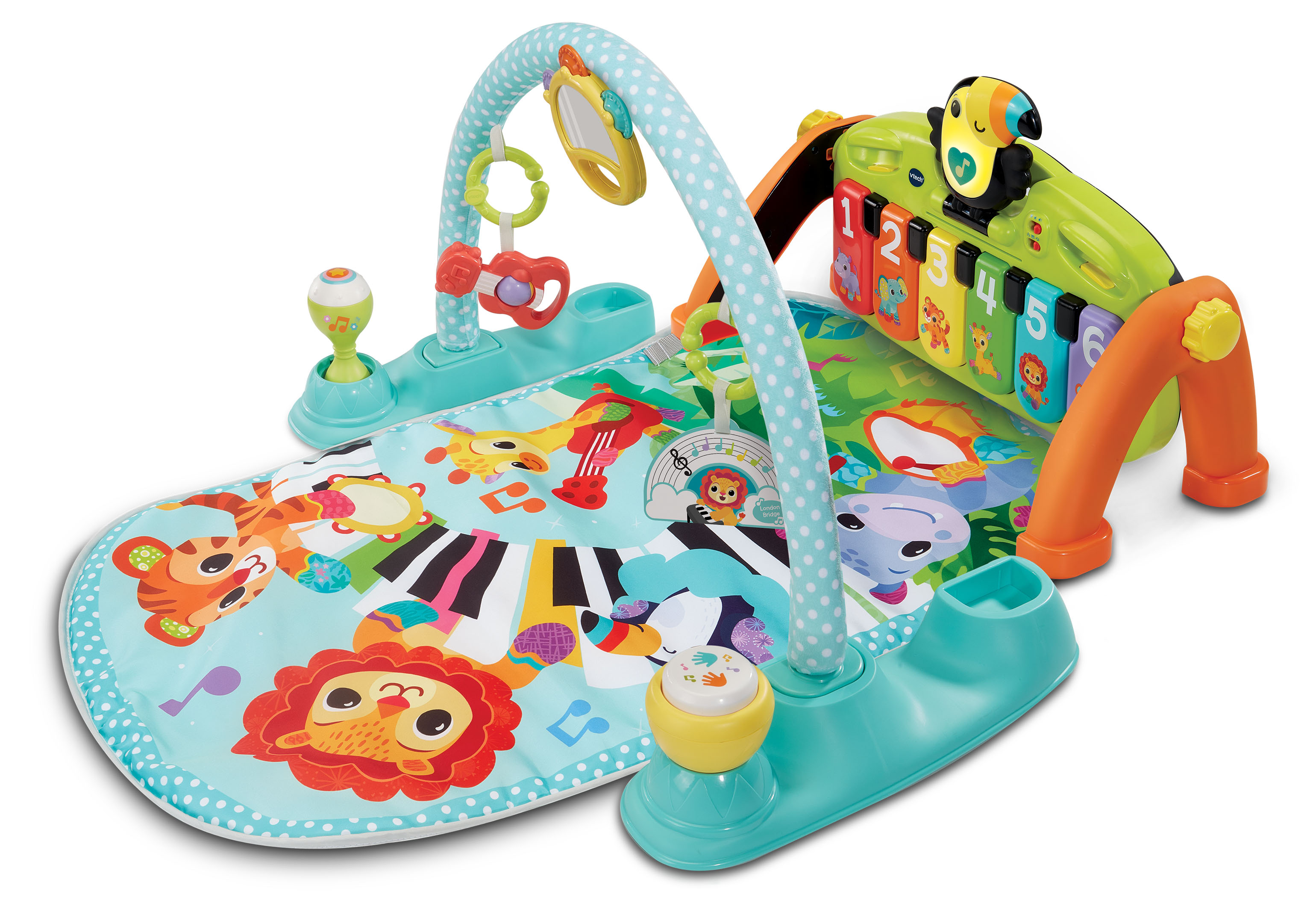 VTech 5 in 1 Muzikale Babygym