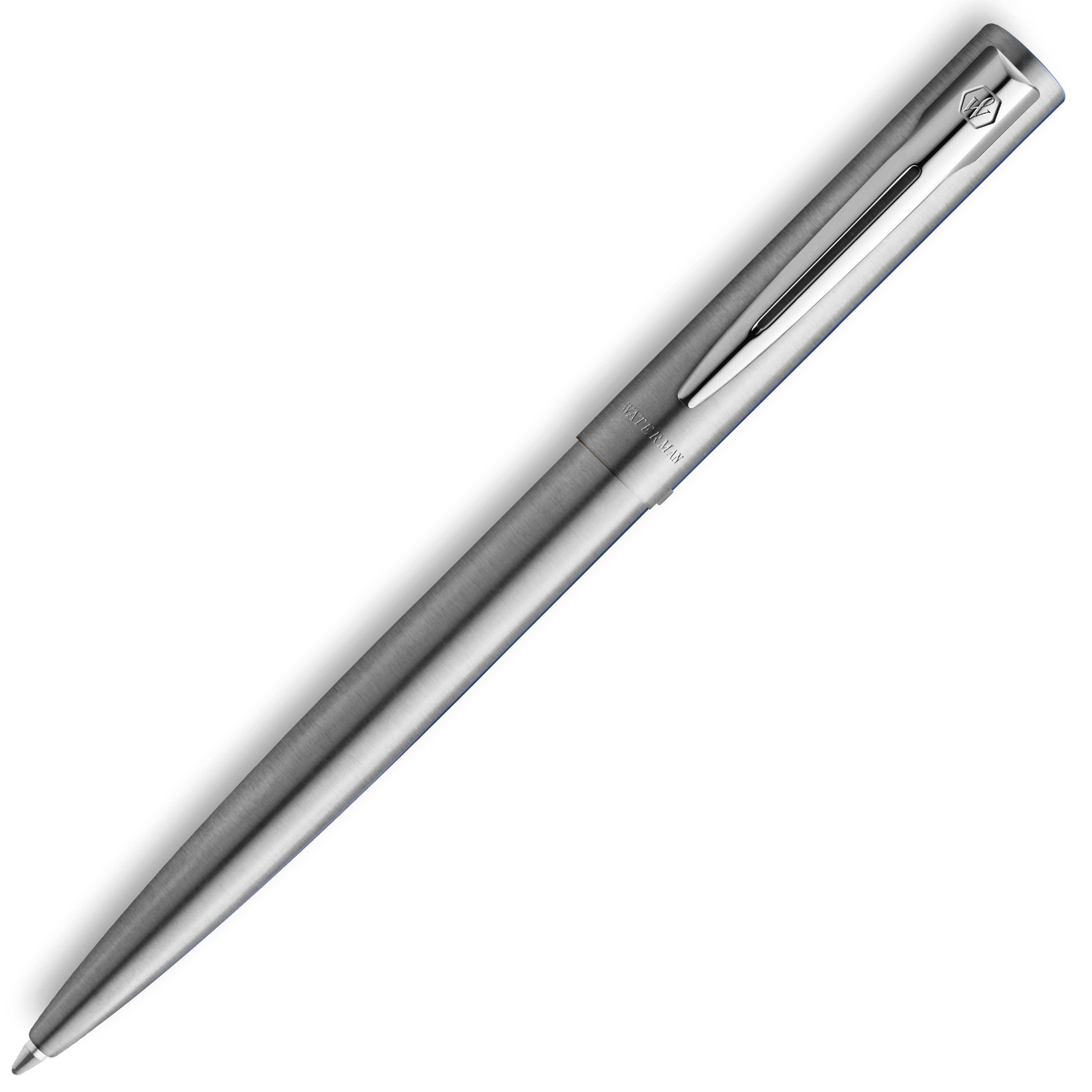 Waterman Balpen Allure Chrome M Blauw - Blister