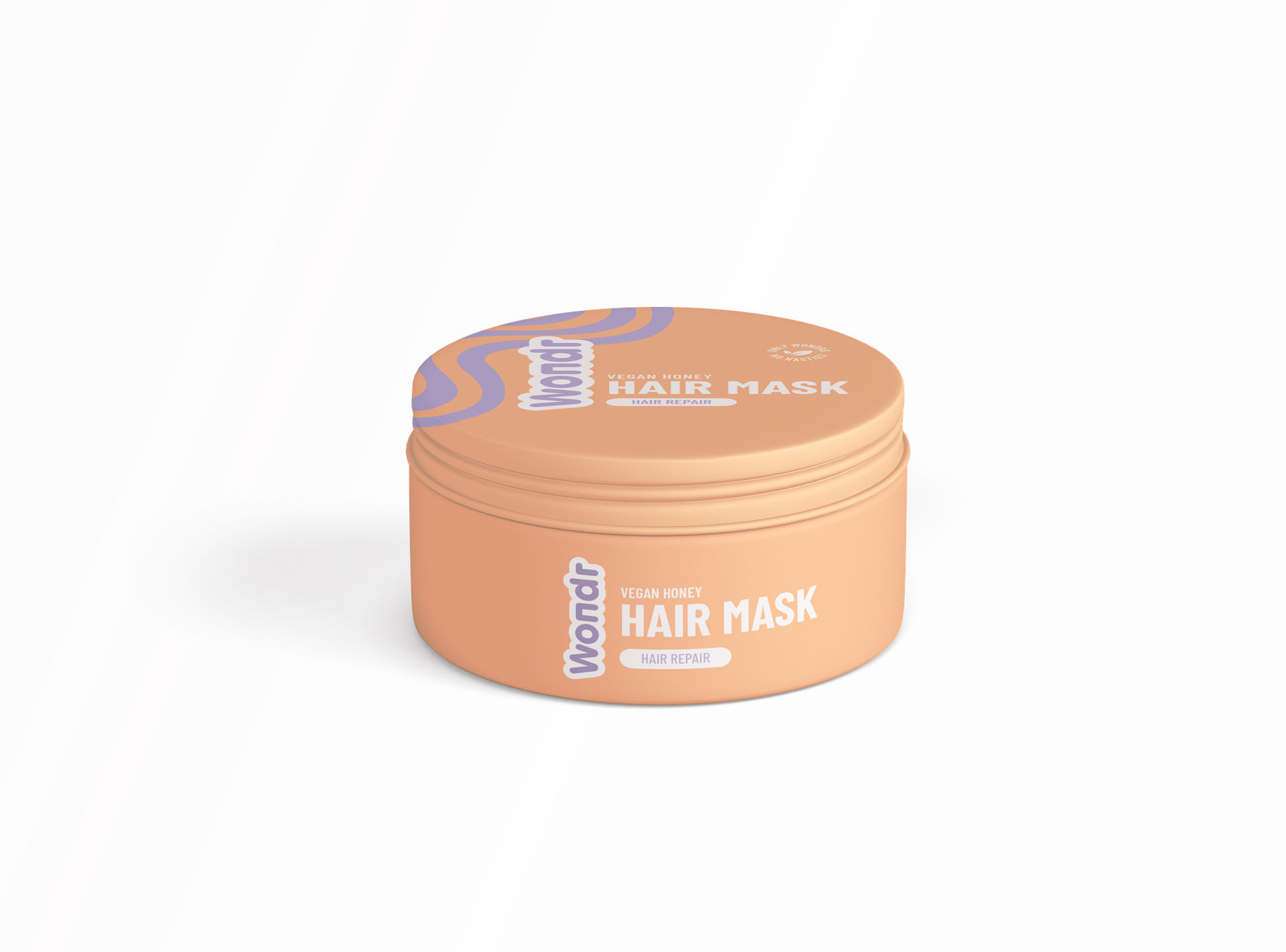 WONDR Haarmasker Vegan Honey