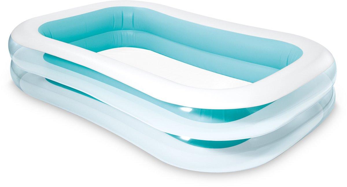 Intex Swim Center Familiezwembad 266 x 175 x 56 cm