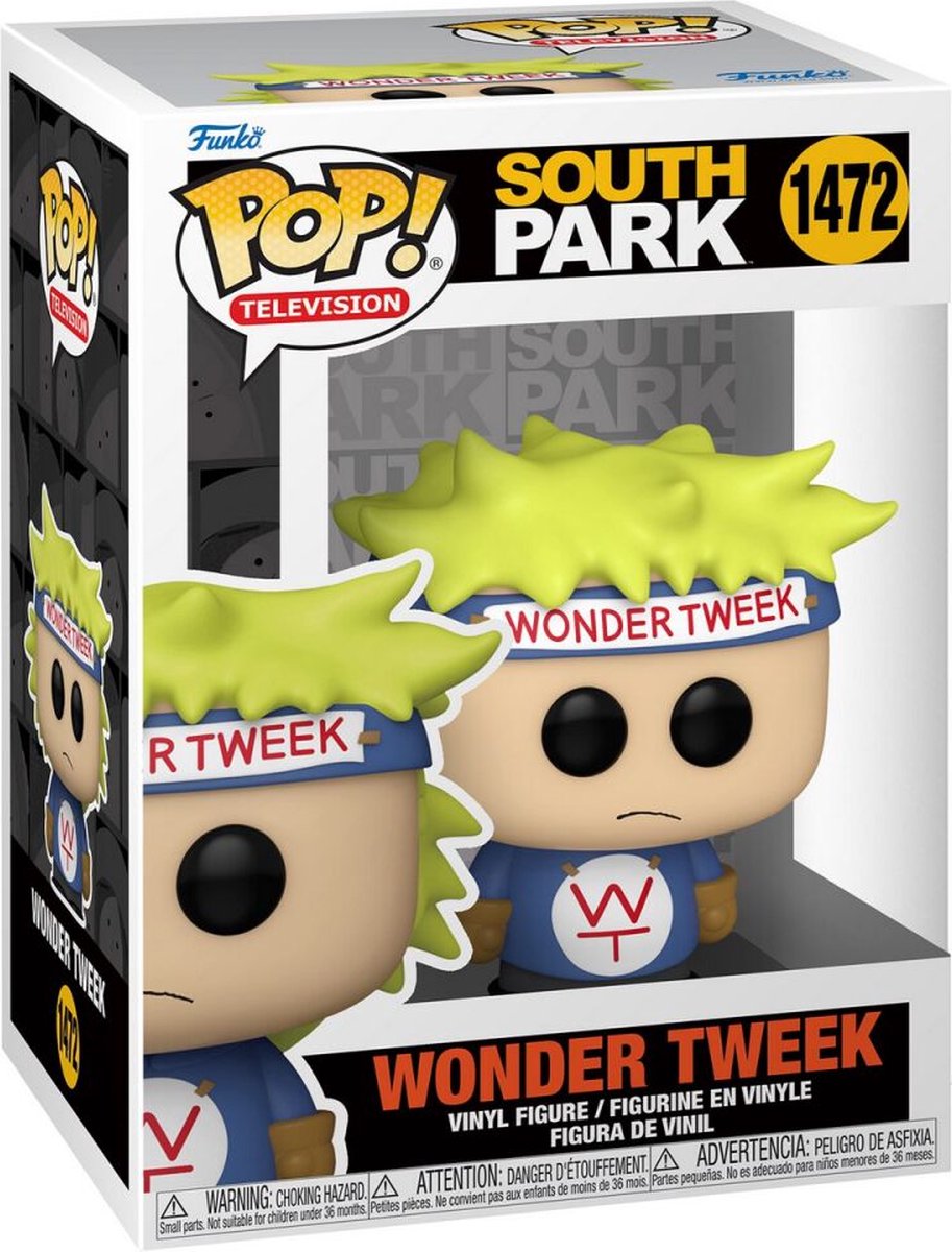 Funko Pop! Television - South Park: Wonder Tweek 1472 Funko Pop! Television - South Park: Wonder Tweek 1472