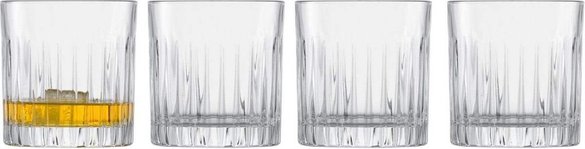 Zwiesel Glas Whiskyglas Stage 364ml set 4 stuks