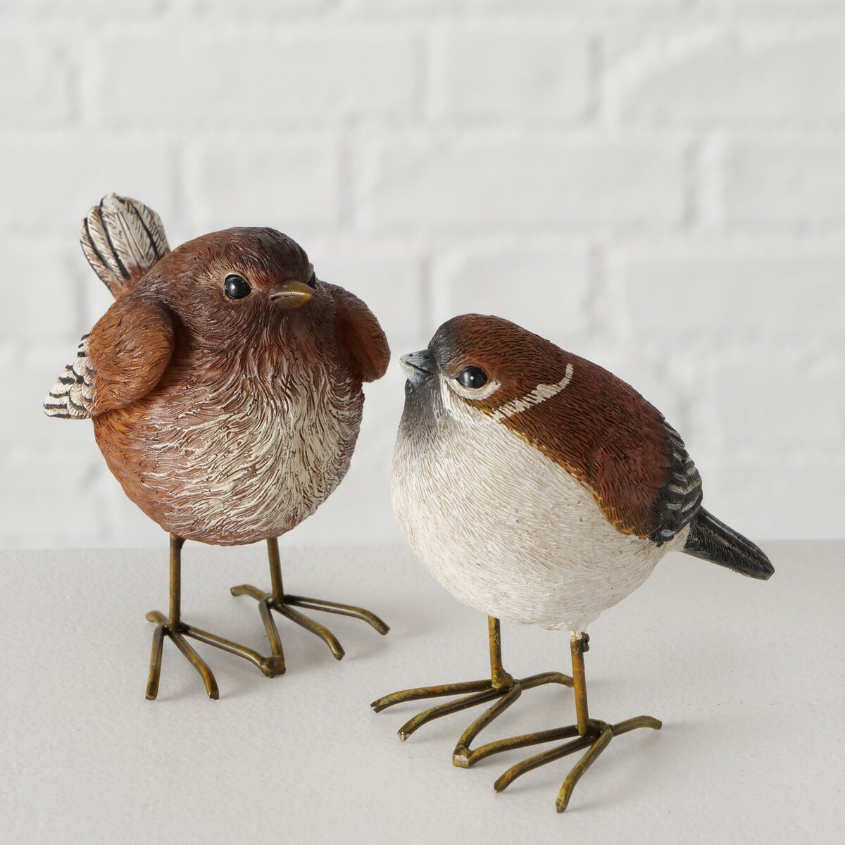 Boltze Home Vogel 8x5.5x9 cm - assorti - prijs per stuk
