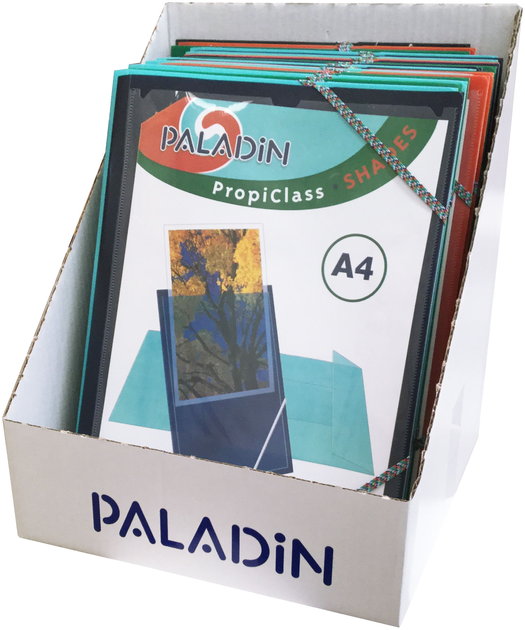 Paladin Elastomap PP Personaliseerbaar Assorti - Prijs per Stuk