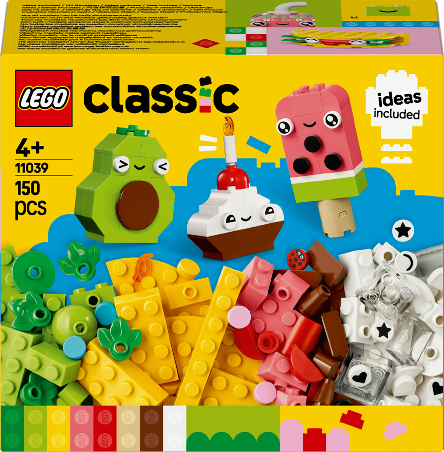 LEGO Classic 11039 Creatieve Etensvriendjes