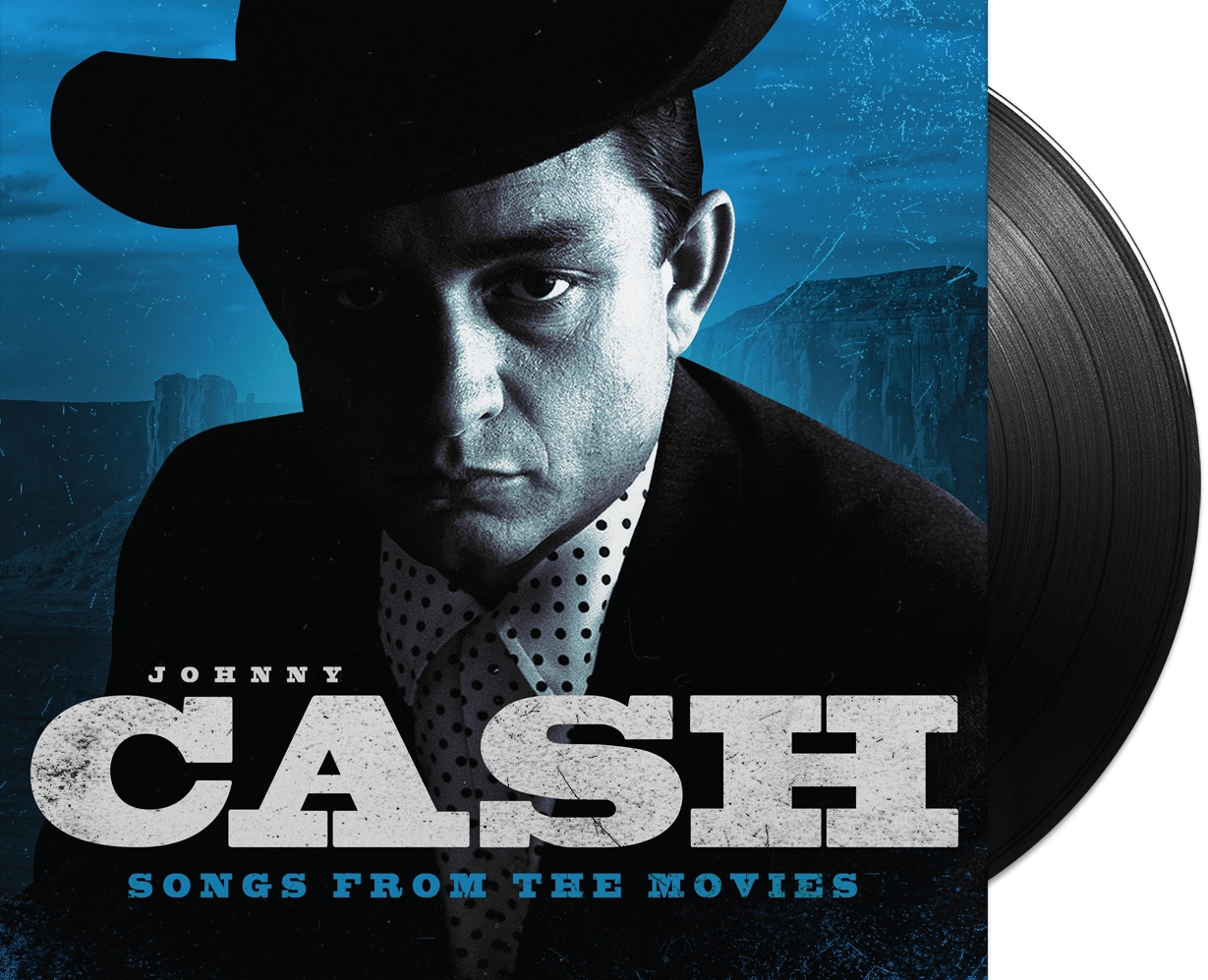 Johnny Cash - Songs from The Movies LP