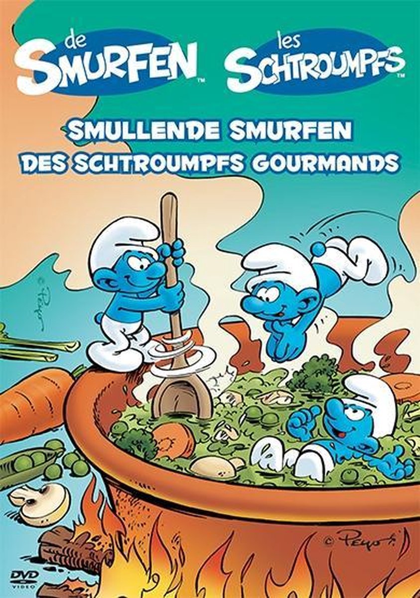 De Smurfen 12: Smullende Smurfen DVD