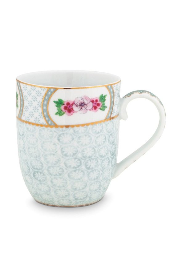 PIP Studio Mok 145ml Blushing Birds Wit