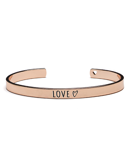 Proud Mama Armband Love Pink