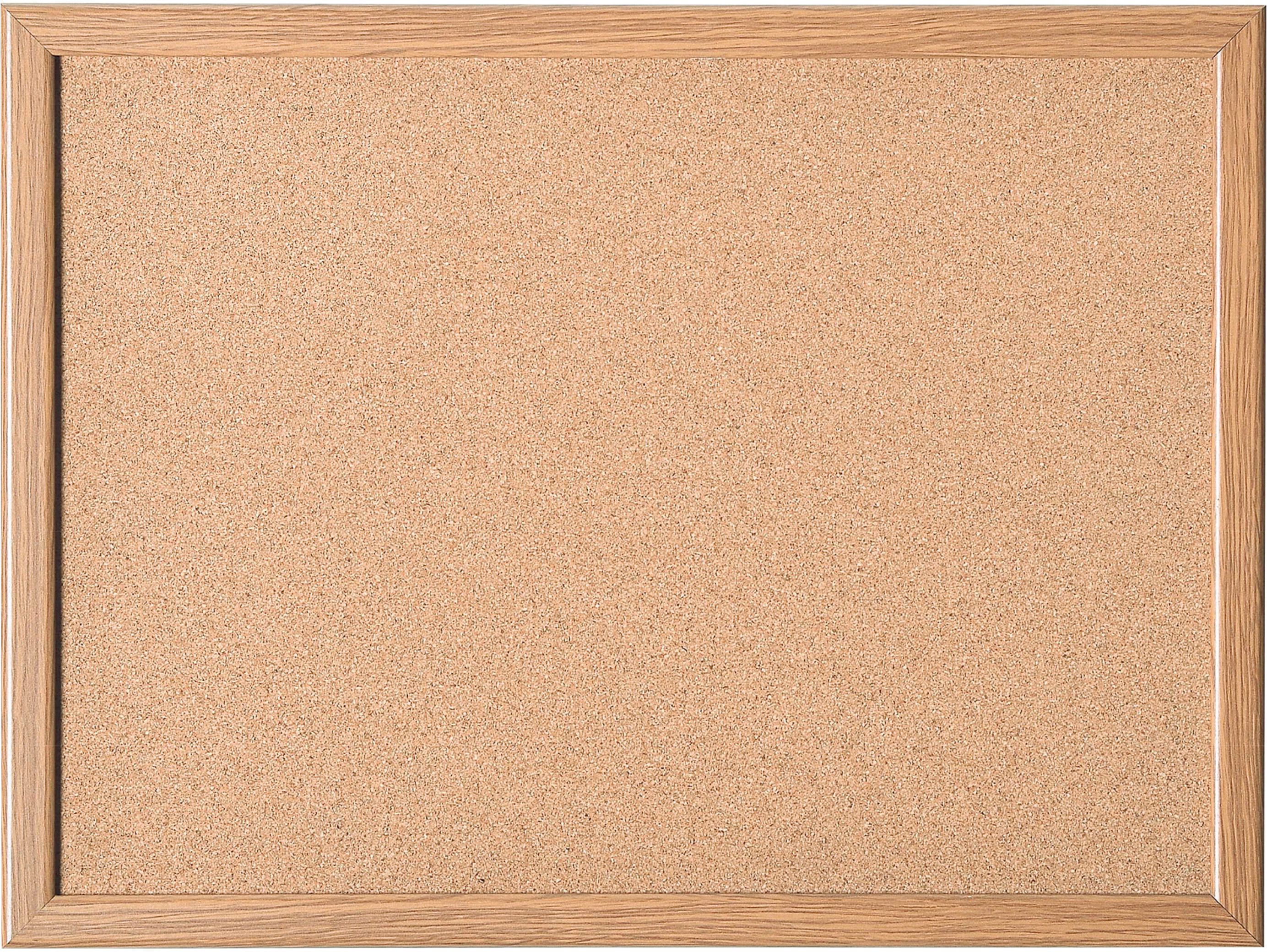 Magnetoplan Kurkbord 60x40cm met Houten Kader
