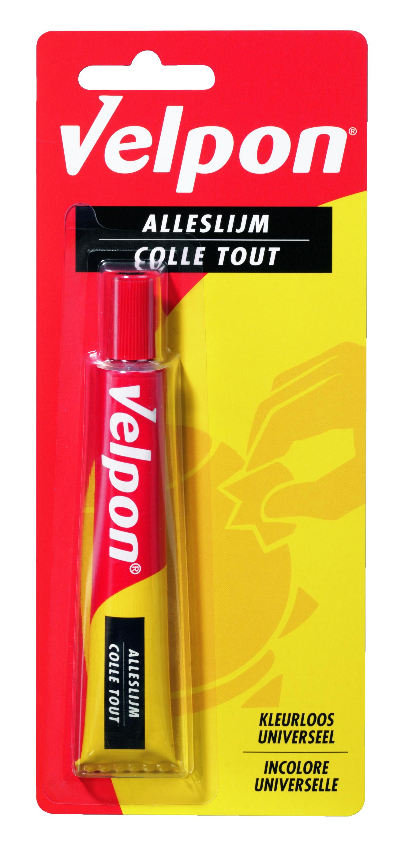 Velpon Alleslijm 25ml Blister