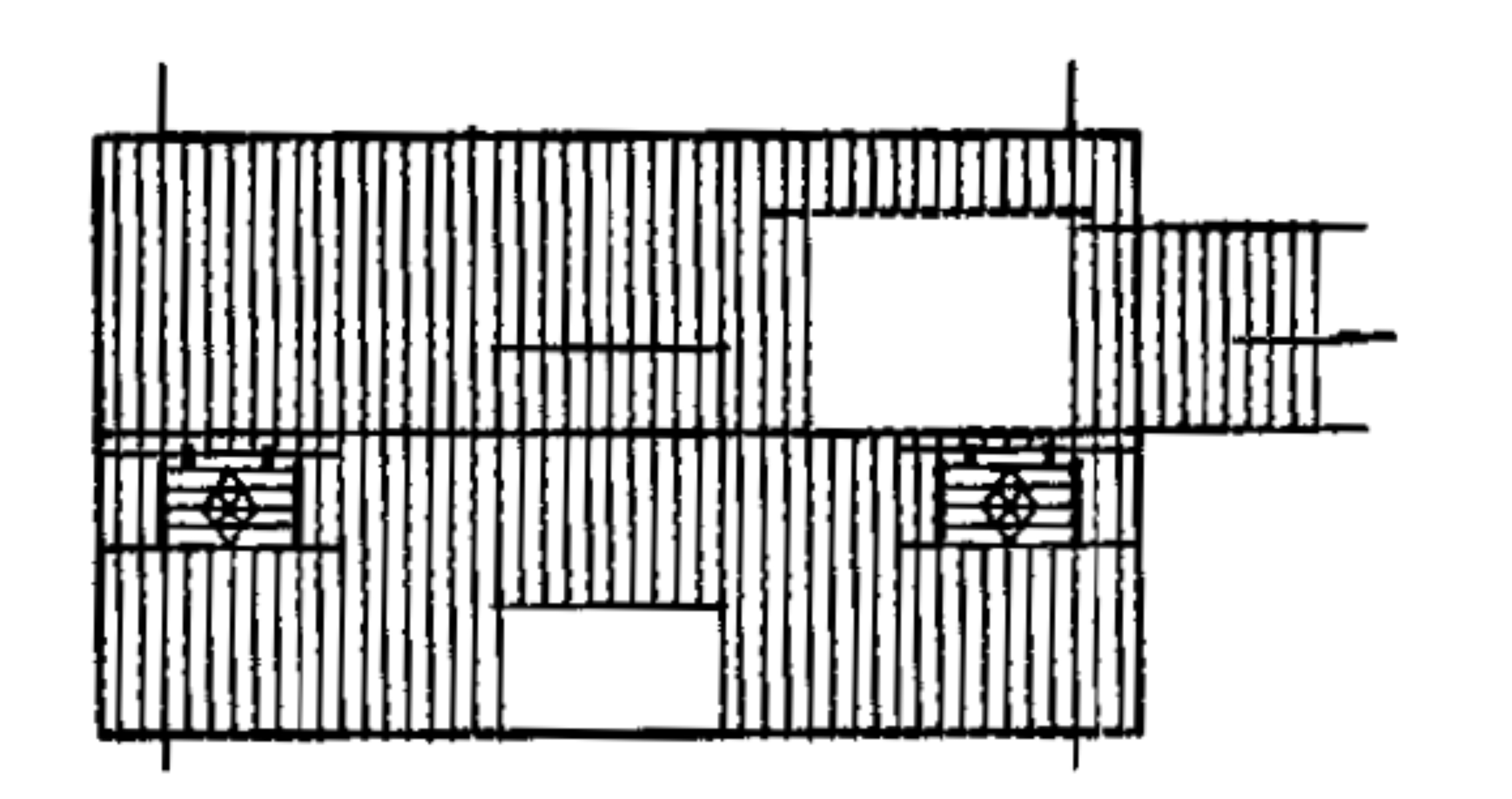 Benelux Voorfront 40/30 Chroom 2 Deuren met Kleppen