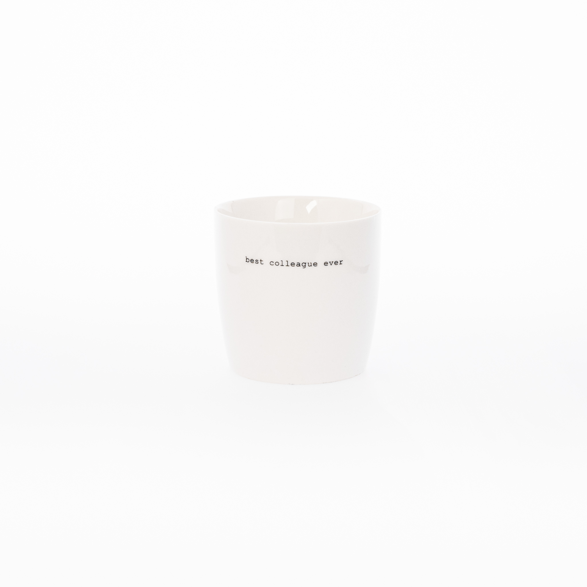 Sögne Mok Best Colleague Ever 300ml - Porselein - 9x9 cm