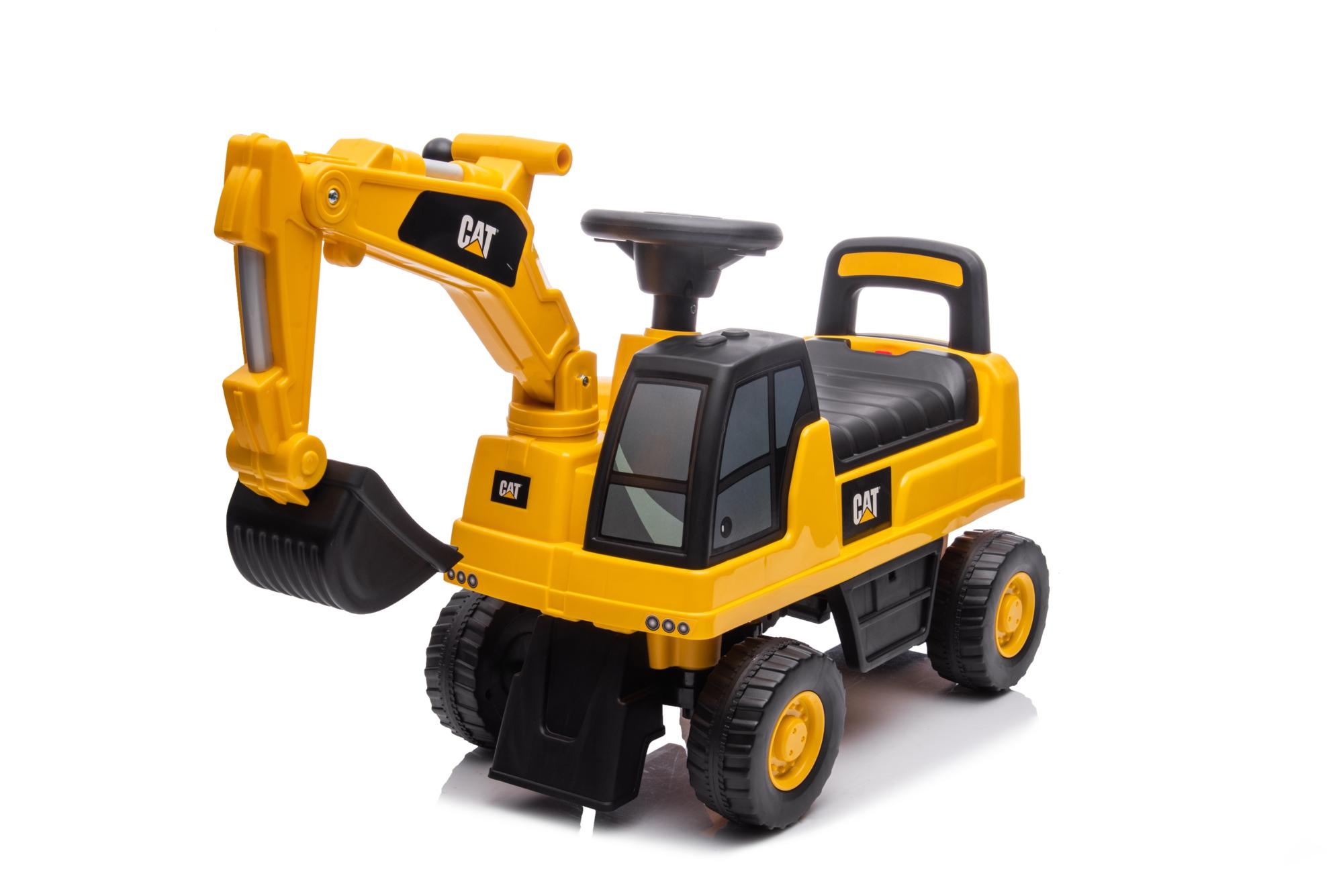 CAT Graafmachine babyloper met geluid