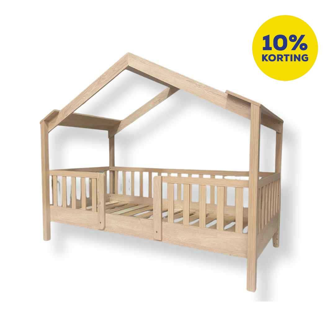 Quax Vloerbed My House Natural Ash 90x200 cm