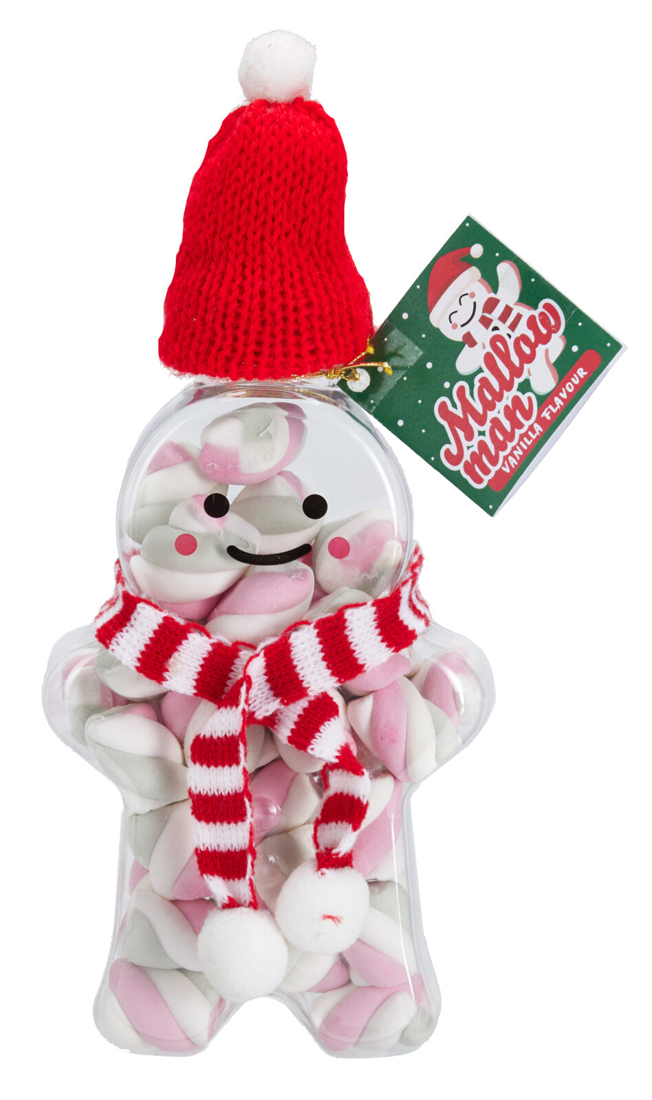 Marshmallows in Peperkoeken Mannetje 80g