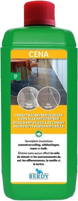 Berdy Cement-& Kalksluierverwijderaar Cena 1l