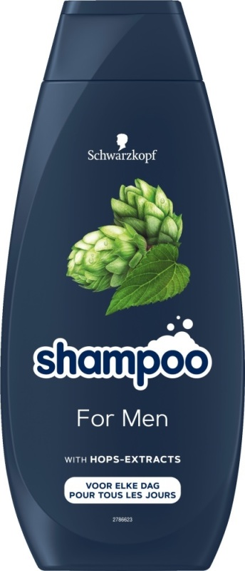 Schwarzkopf Shampoo For Men 400ml