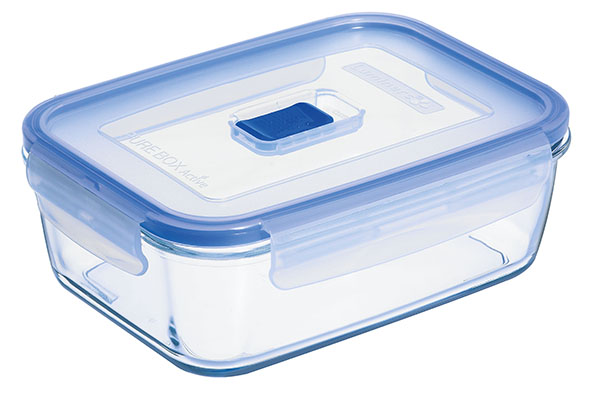 Luminarc Bewaardoos Pure Box Active 1220 ml - 21x15x7.5 cm