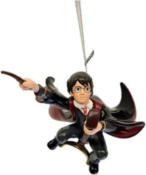 Harry Potter Hanger Harry On Broomstick