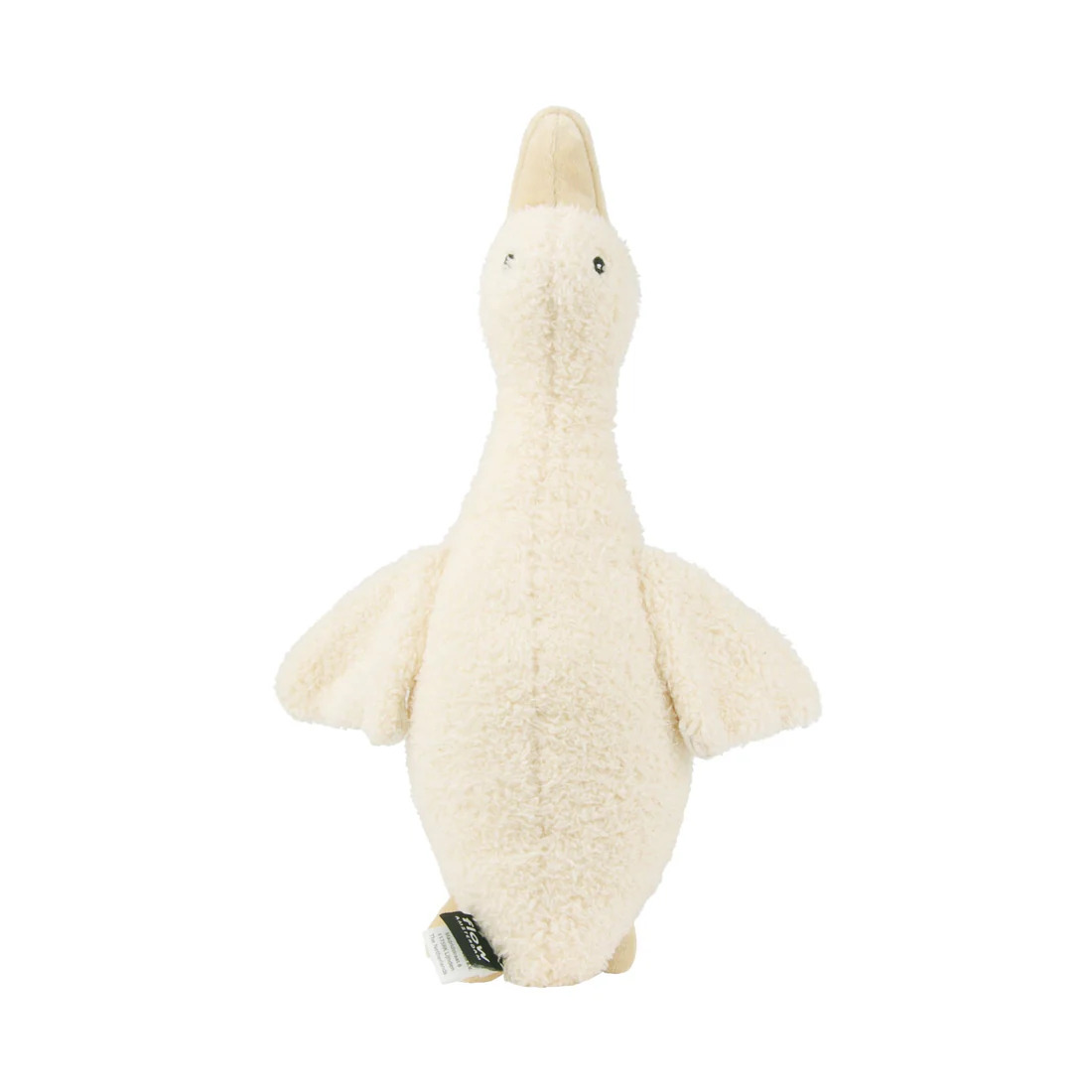 Flow Knuffel Comforter Heartbeat Liva Eend Beige