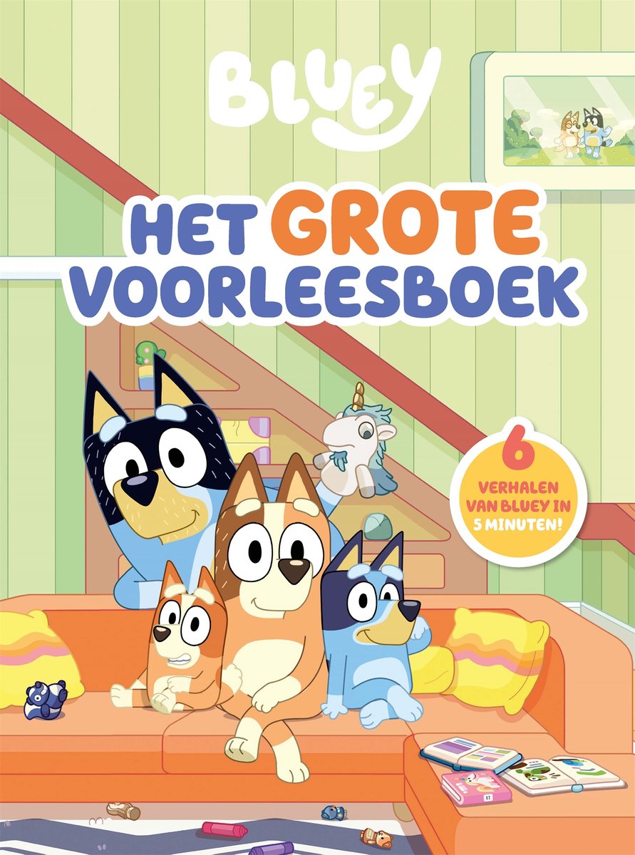 Bluey - Het grote Voorleesboek van Bluey +2j