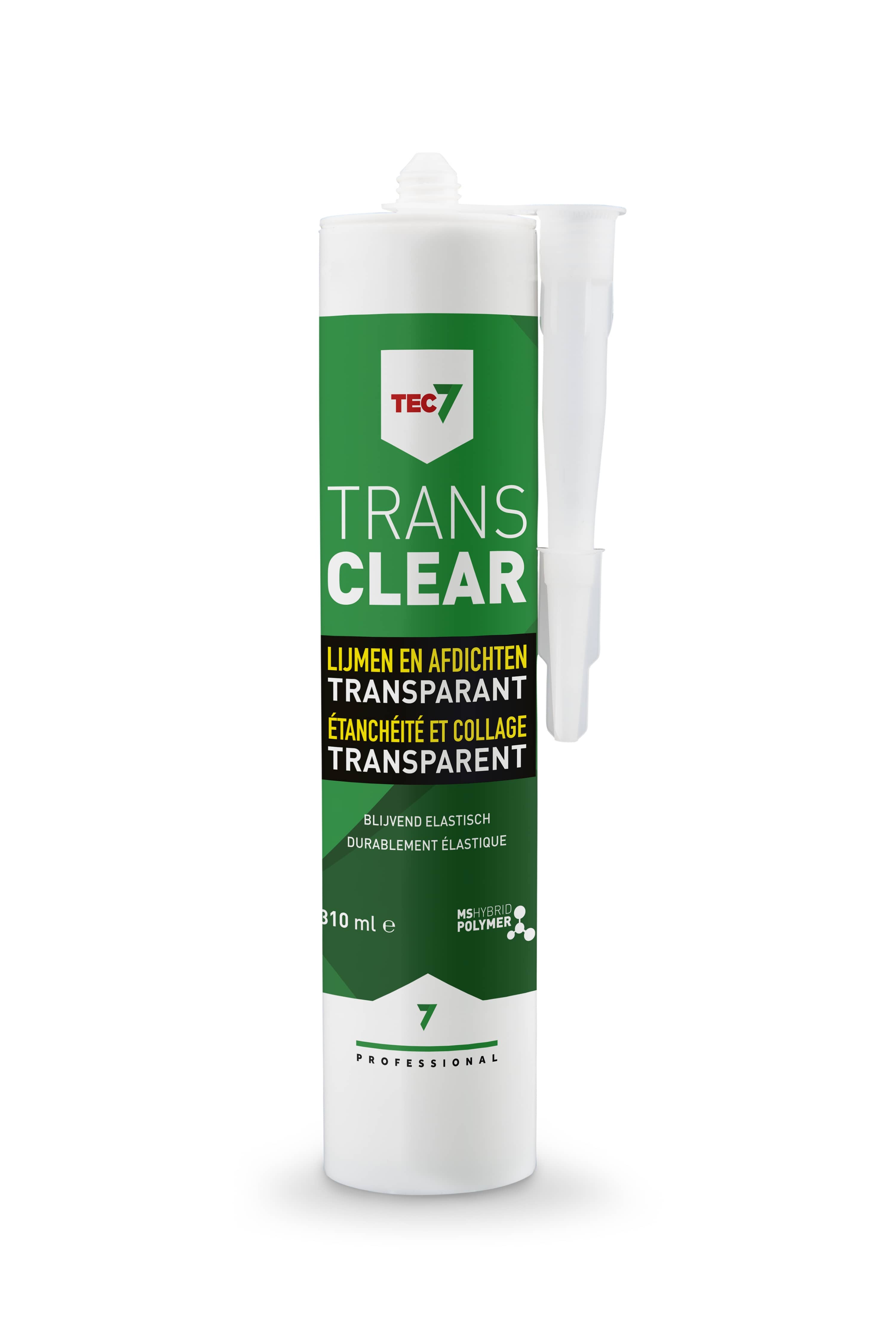 Tec7 Trans Clear Transparant 310 ml