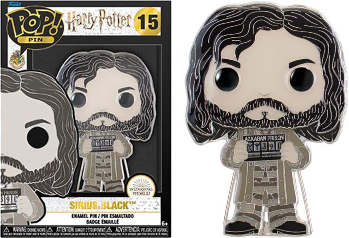 Funko Pop! Pin - Harry Potter: Sirius Black 15