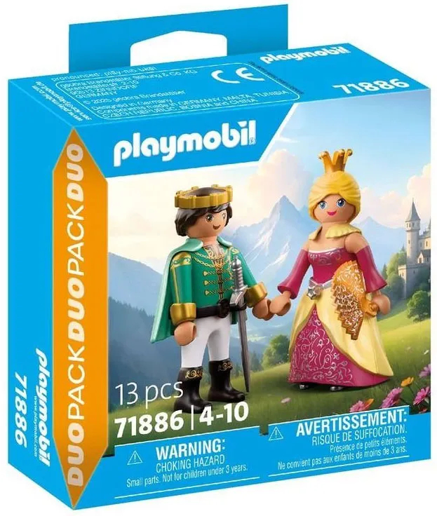 Playmobil DuoPacks 71886 Prins & prinses