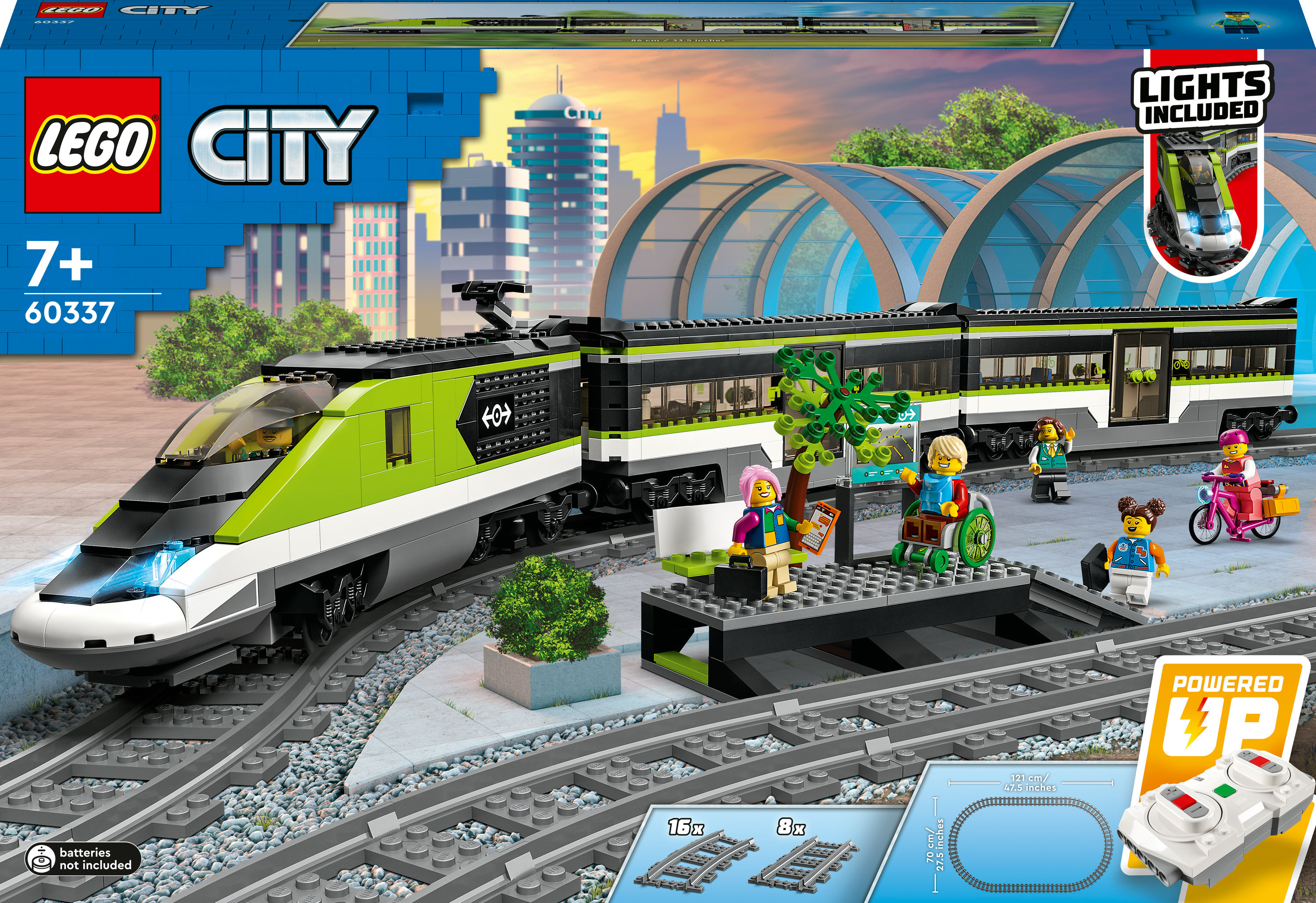 LEGO City 60337 Passagierssneltrein