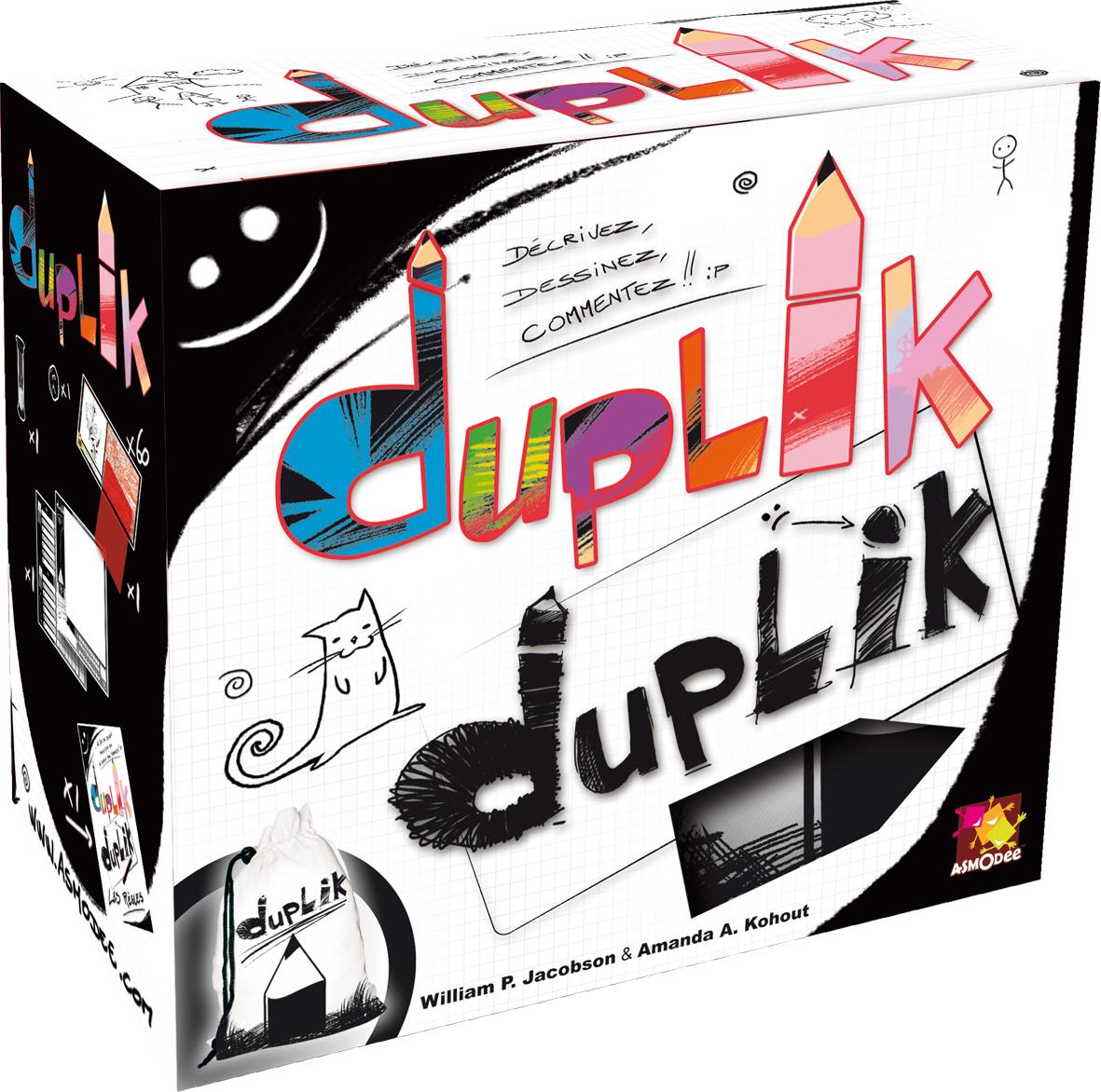 Duplik, tekenspel