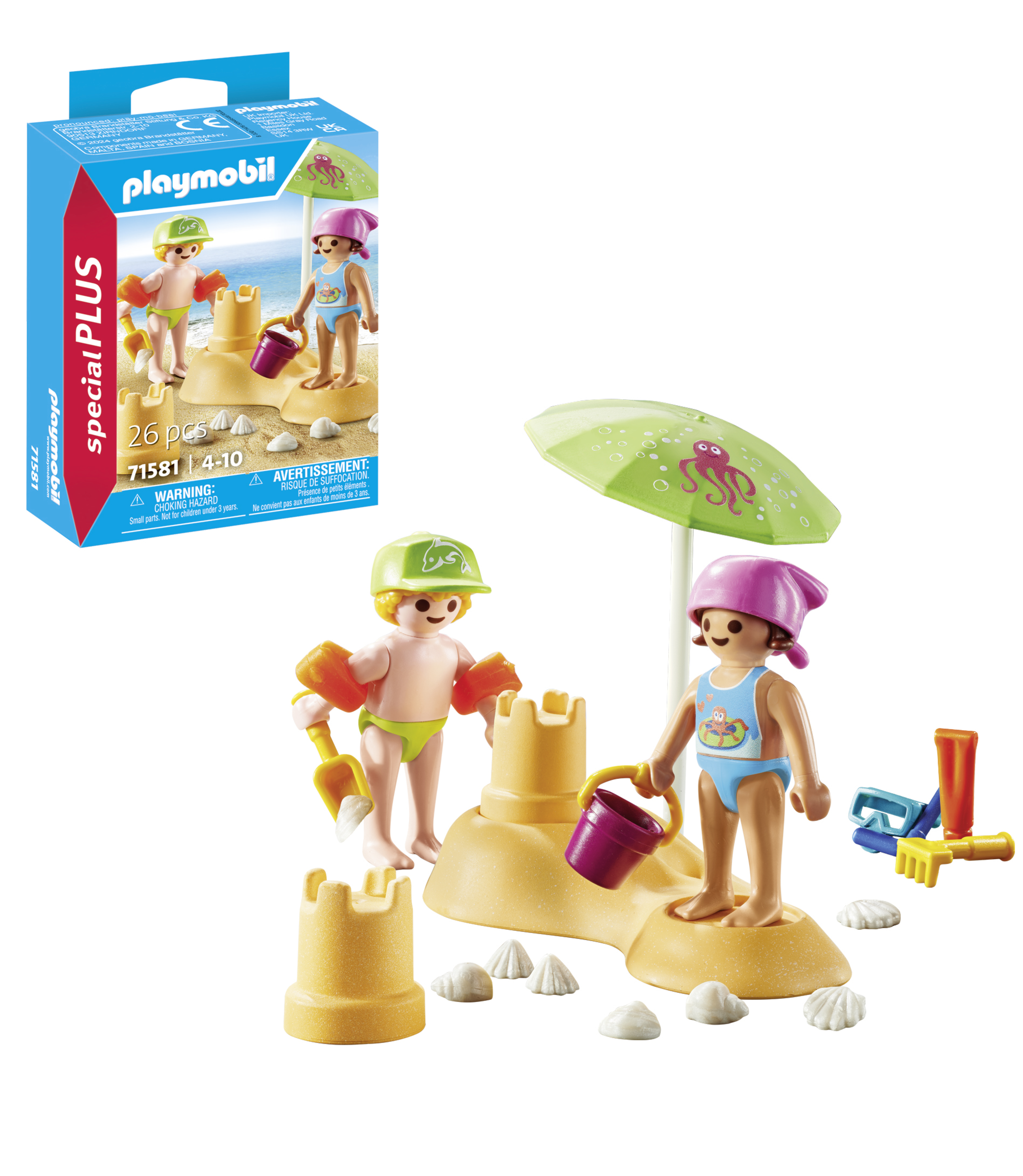 Playmobil 71581 Special Plus Kinderen met zandkasteel