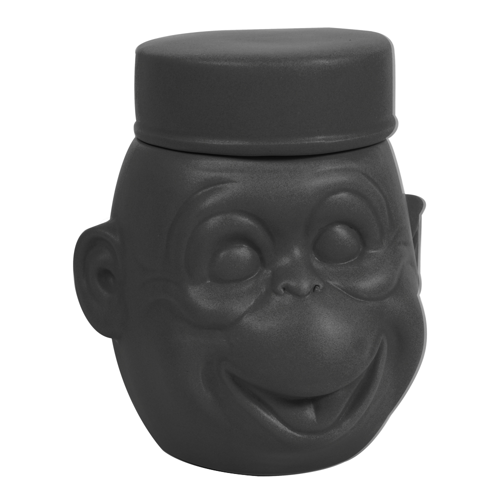 Scentchips Burner Happy Monkey Matt Black - 14x13x11 cm Scentchips Burner Happy Monkey Matt Black - 14x13x11 cm
