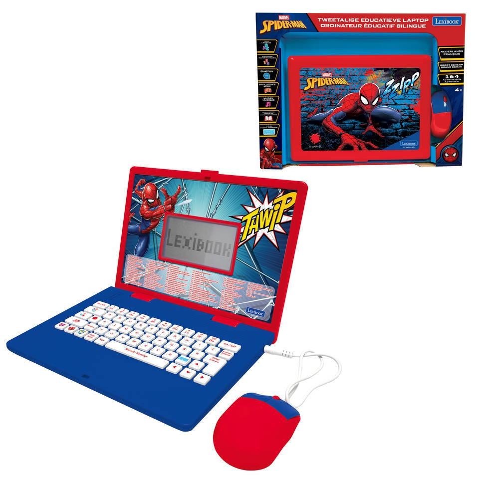 Spider-Man laptop met 82 activiteiten Nederlands of Frans
