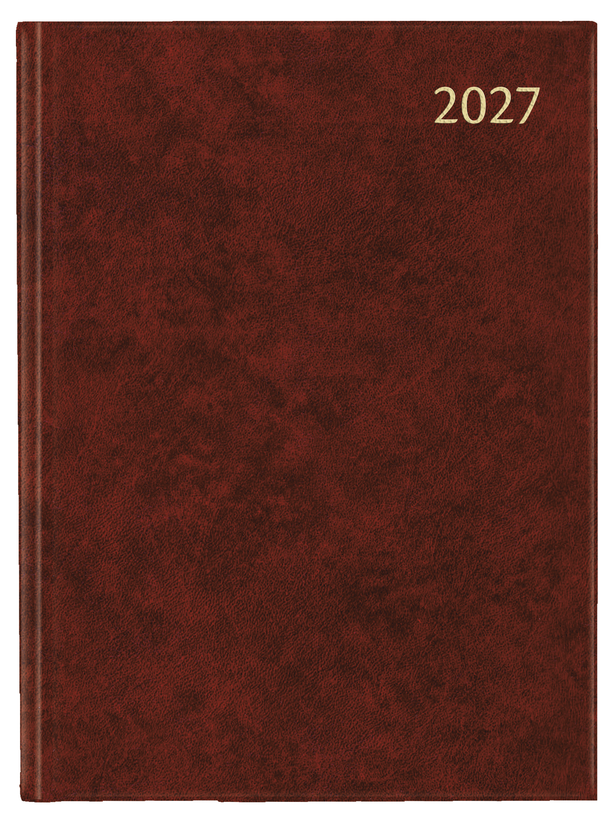 Aurora Agenda 2027 Business Florence 1week/2pag Bordeaux 17.5x22.5 cm