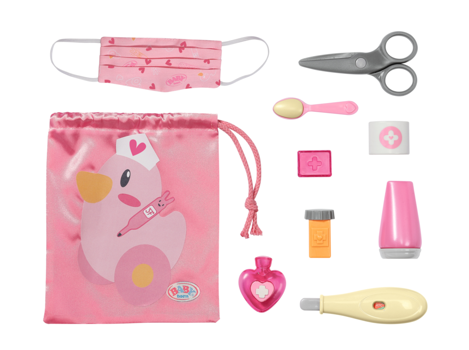 Baby Born Eerste Hulp Set