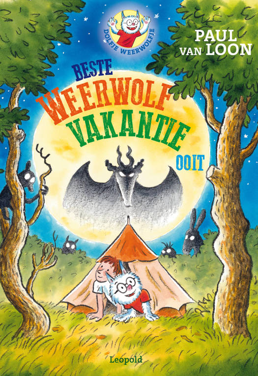 Dolfje Weerwolfje - Beste Weerwolfvakantie ooit - Paul van Loon +7j