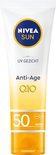 Nivea Sun Gezicht Anti-Age SPF50 - 50 ml