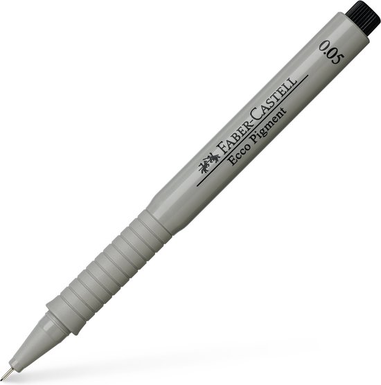 Faber Castell Tekenpen Ecco Pigment 0.05 mm - Zwart