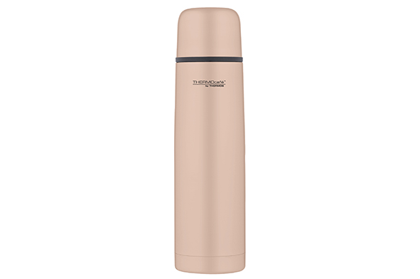 Thermos Isoleerfles THERMOcafé Everyday 1 l Taupe - met RVS Binnenfles