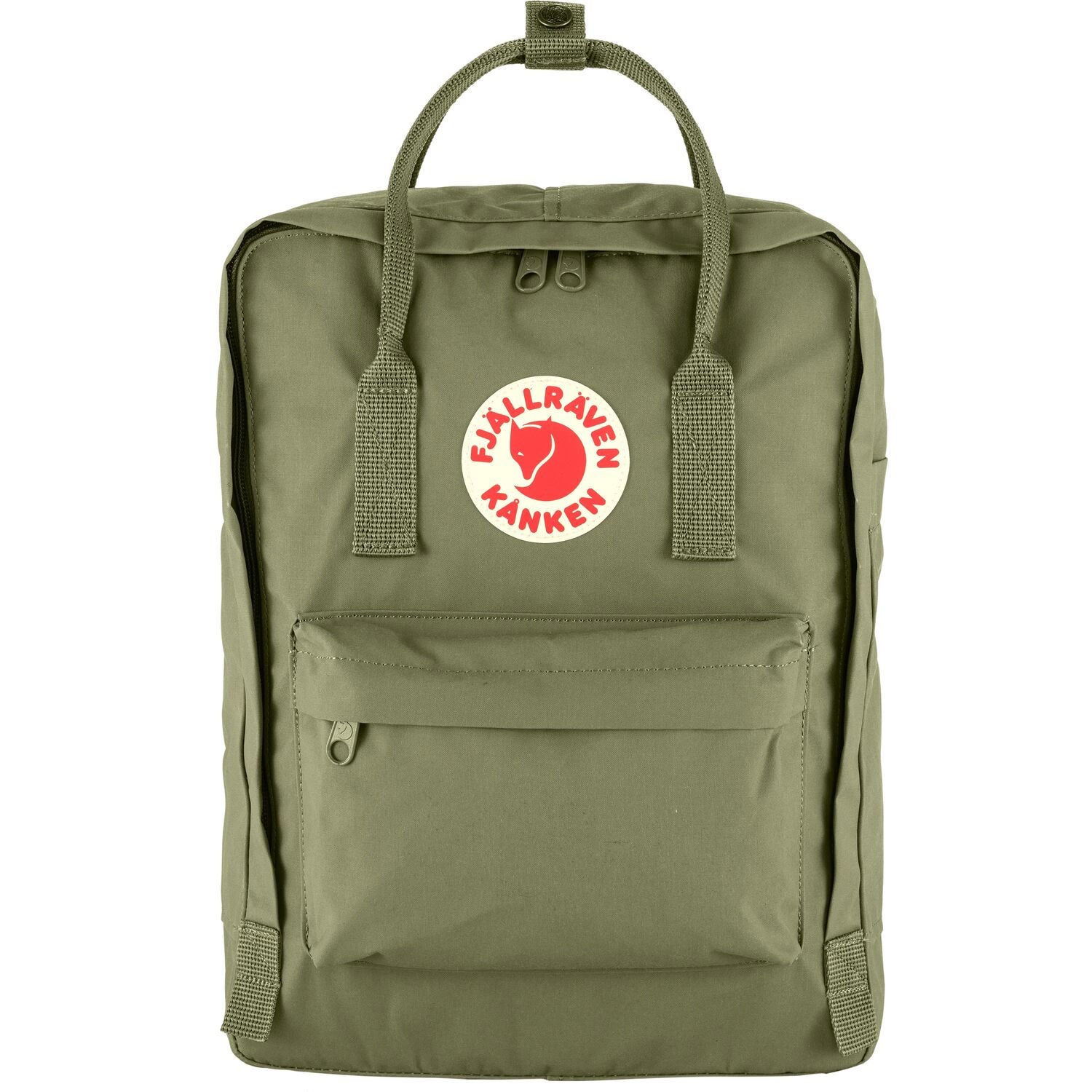 Fjallraven Rugzak Kanken 16l Green 27.5x12x36 cm - Vinylon F