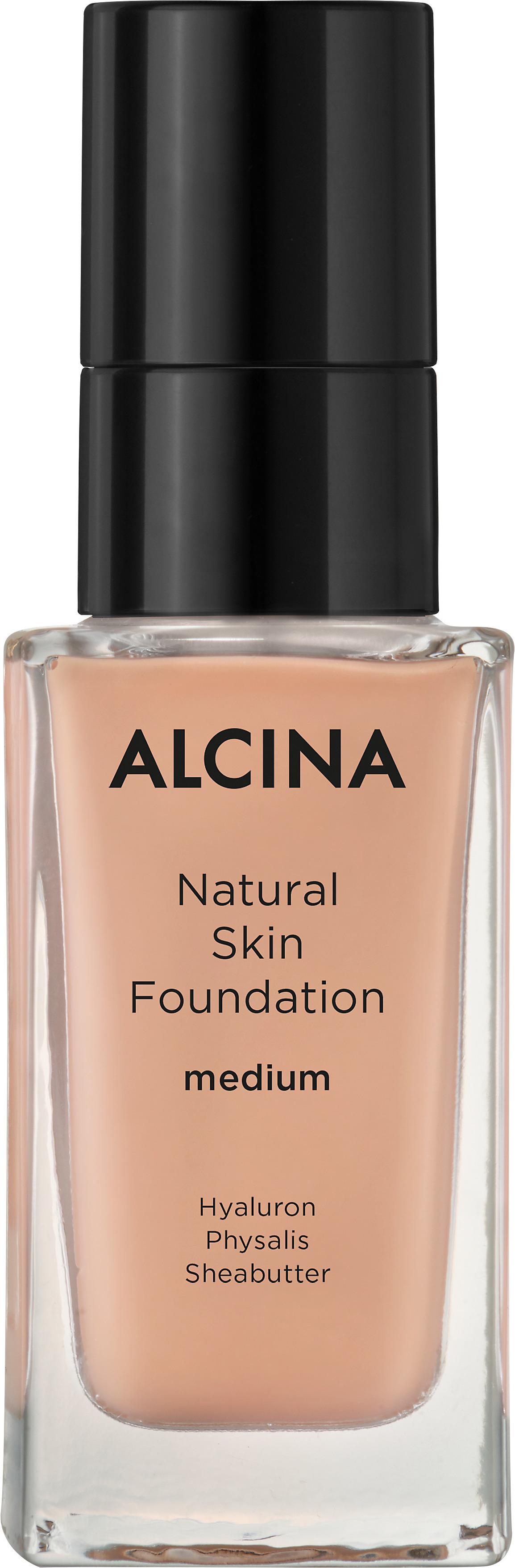 Alcina Foundation Natural Skin Medium 35 ml