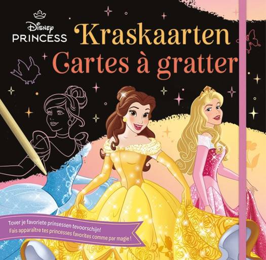 Disney Kraskaarten Princess